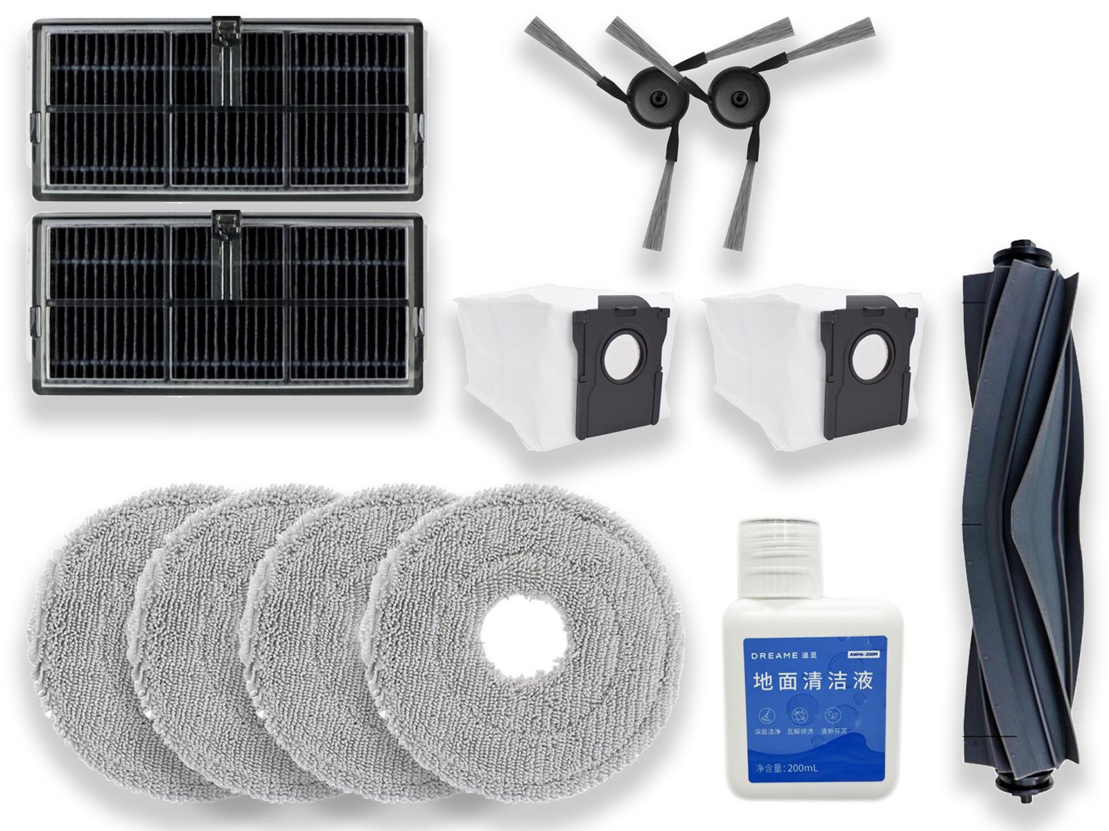 Набор аксессуаров совместимых с роботом-пылесосом Mova E40 Ultra 12 шт.