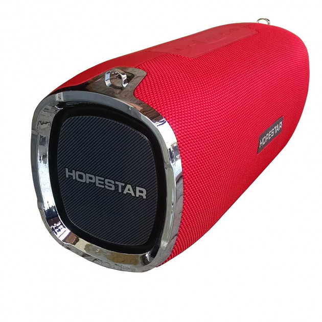 Портативная колонка с влагозащитой Hopestar A6 Red - фото 2