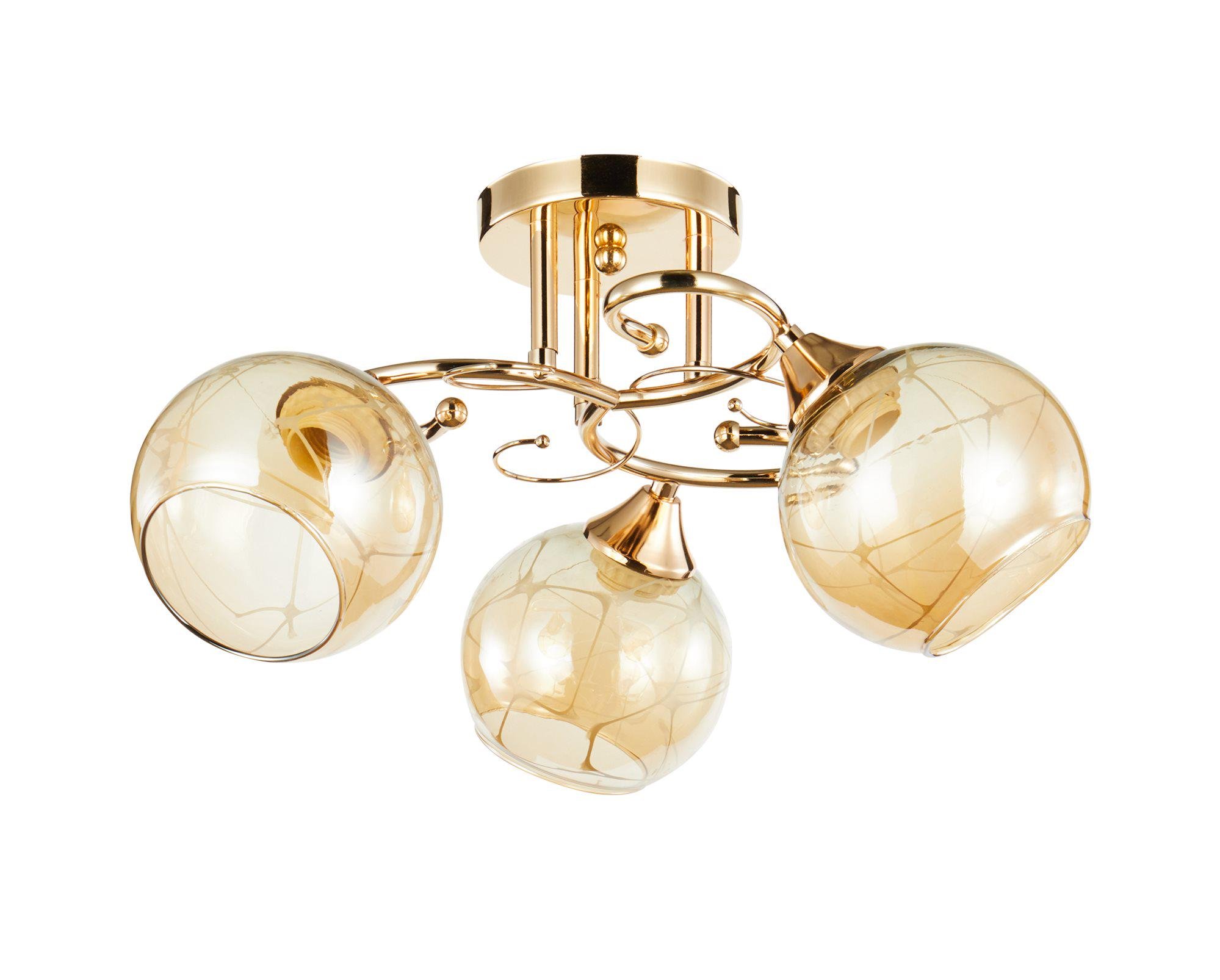 Декоративная люстра INTEREES V 6124-3 FG