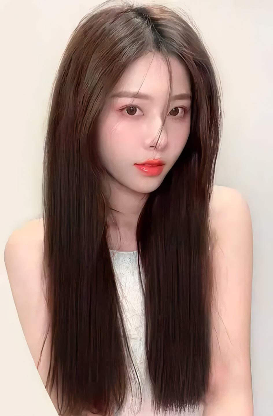 Набор тресов на шпильках 3 шт. 55 см Темно-коричневый (T0000972-1)