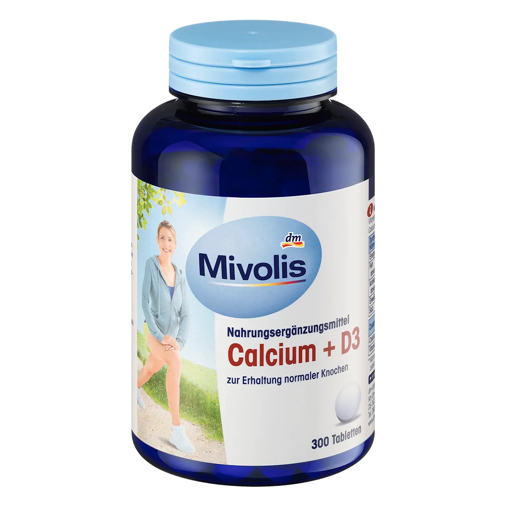 Биологически активная добавка DM Mivolis Calcium/D3 300 шт. (EPI-15102025-1368)