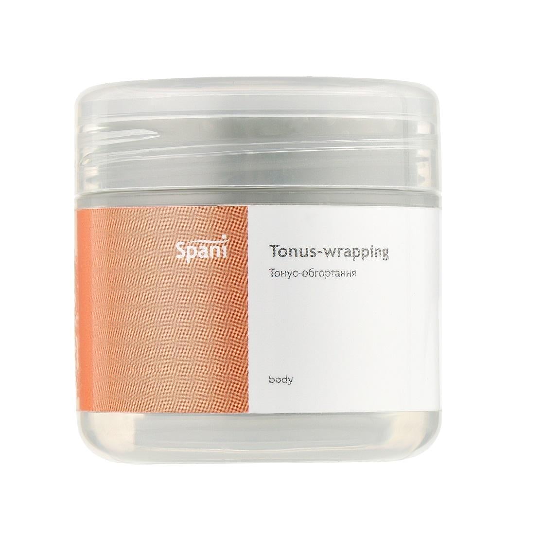 Тонус-обертывание для тела с мятой и спирулиной Tonus Wrapping with Mint and Spirulina Spani 350 мл (681542)