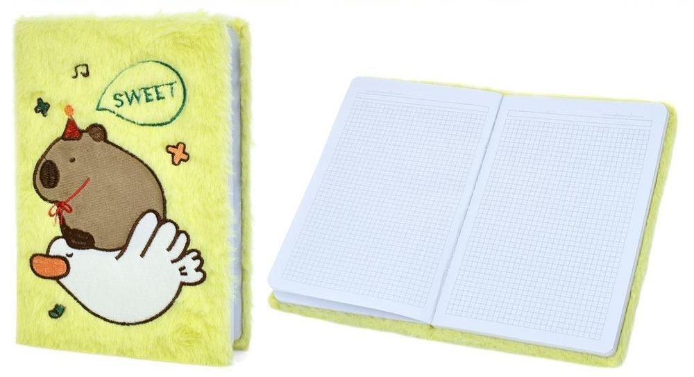 Блокнот Капибира 14,5х21х1,5 см (MK 5593) - фото 2