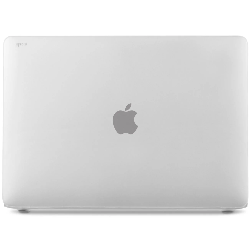 Чехол-накладка Moshi Ultra Slim Case iGlaze for MacBook Pro 13 2020, Stealth Clear (99MO124902)