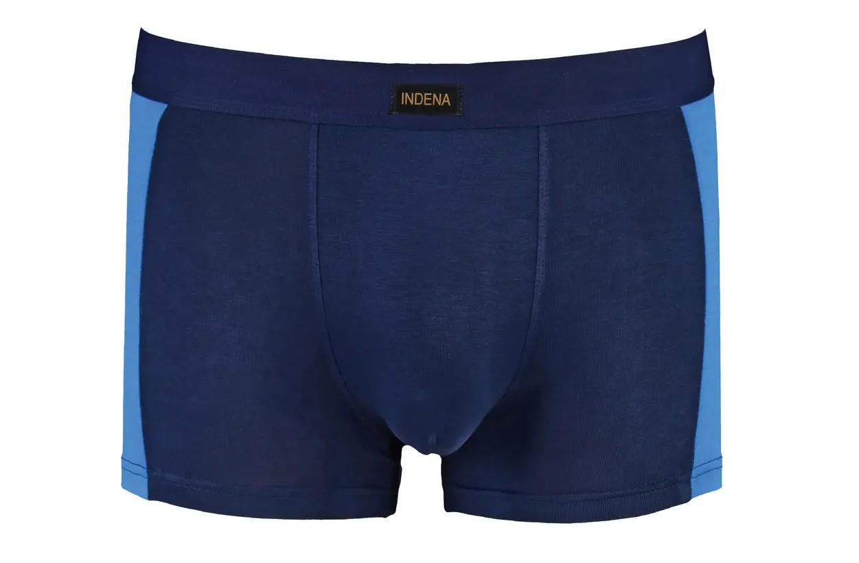 Мужские трусы INDENA Бамбук XL р. 46-48 Синий (205372)