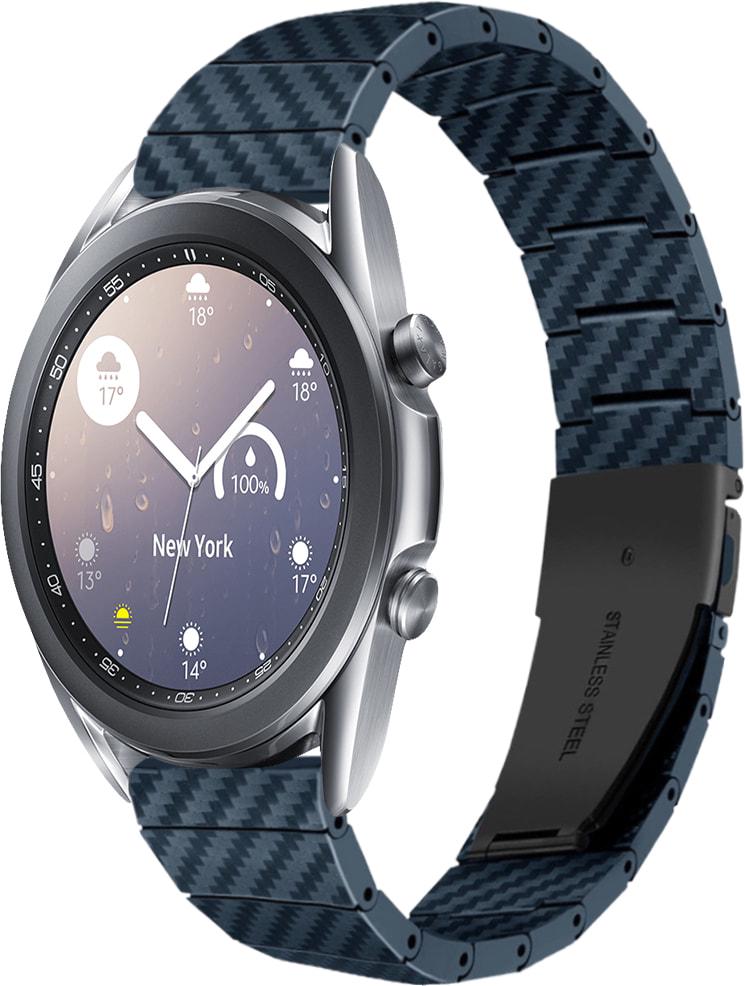 Ремешок Armrok для Galaxy Watch 3 41 мм Blue (31640-28)