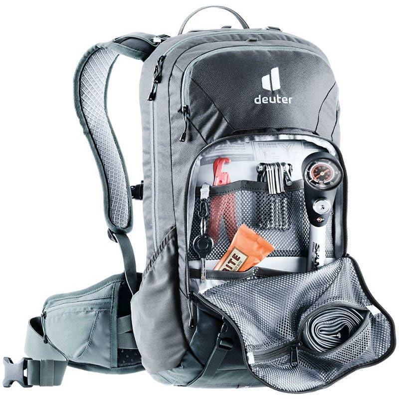 Спортивный рюкзак Deuter Attack 16 л Graphite/Shal (3210121 4409) - фото 5