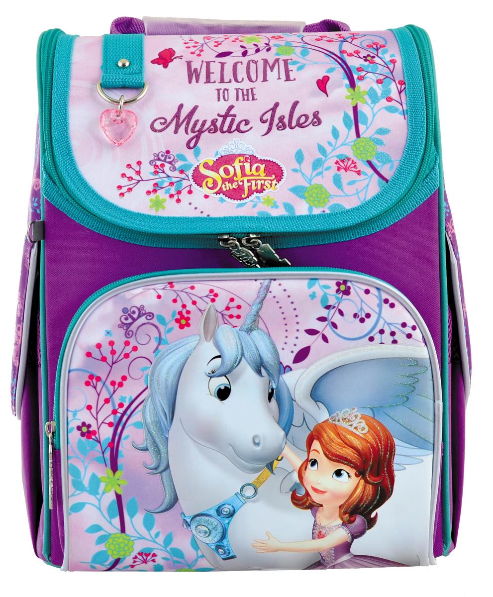 Рюкзак школьный каркасный 1 вересня H-11 Sofia (556150) - фото 4