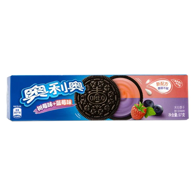 Печенье OREO Blueberry Raspberry 97 г (1666070631)