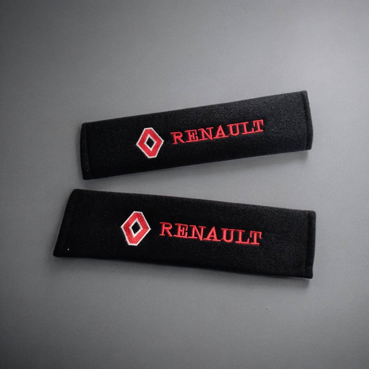 Чехол на ремень с логотипом Renault 2 шт. (2236187811)