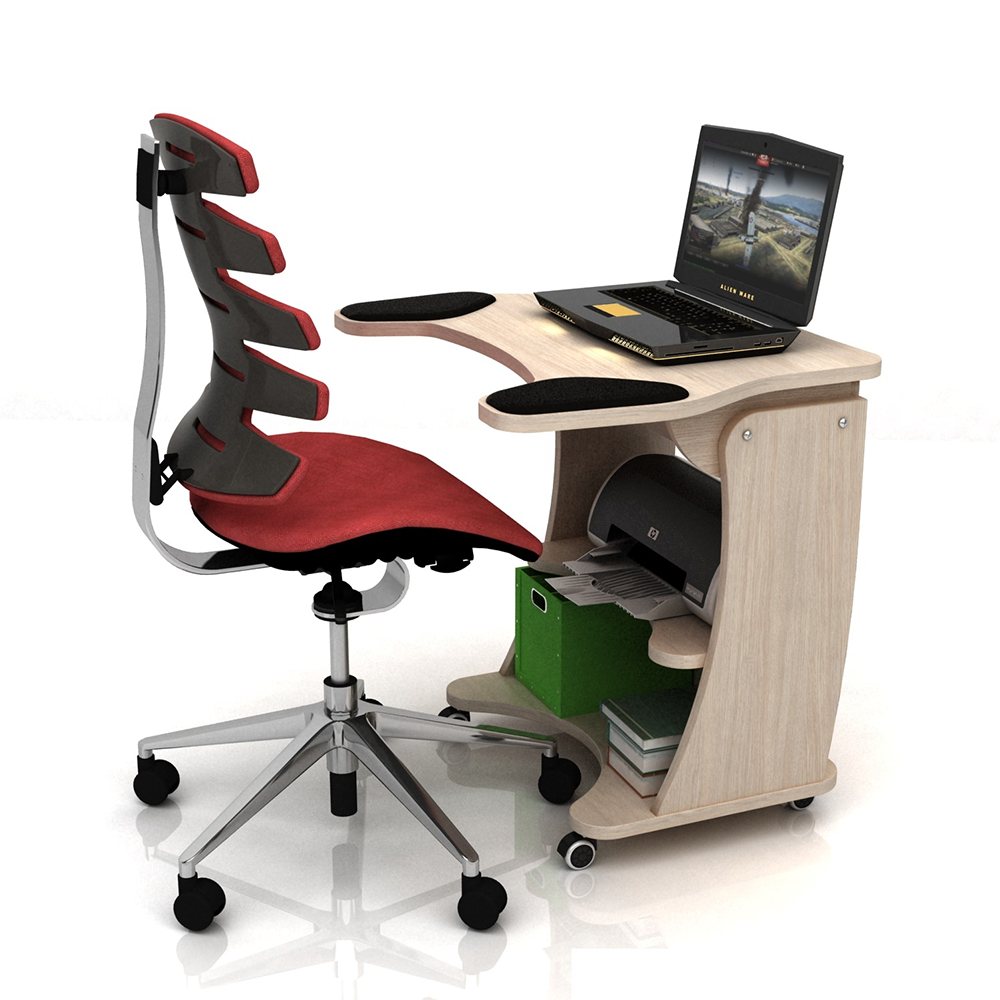 Геймерский стол XGamer SCORPION для ноутбука (2581636673) - фото 2 Геймерский стол XGamer SCORPION для ноутбука (2581636673) - фото 2