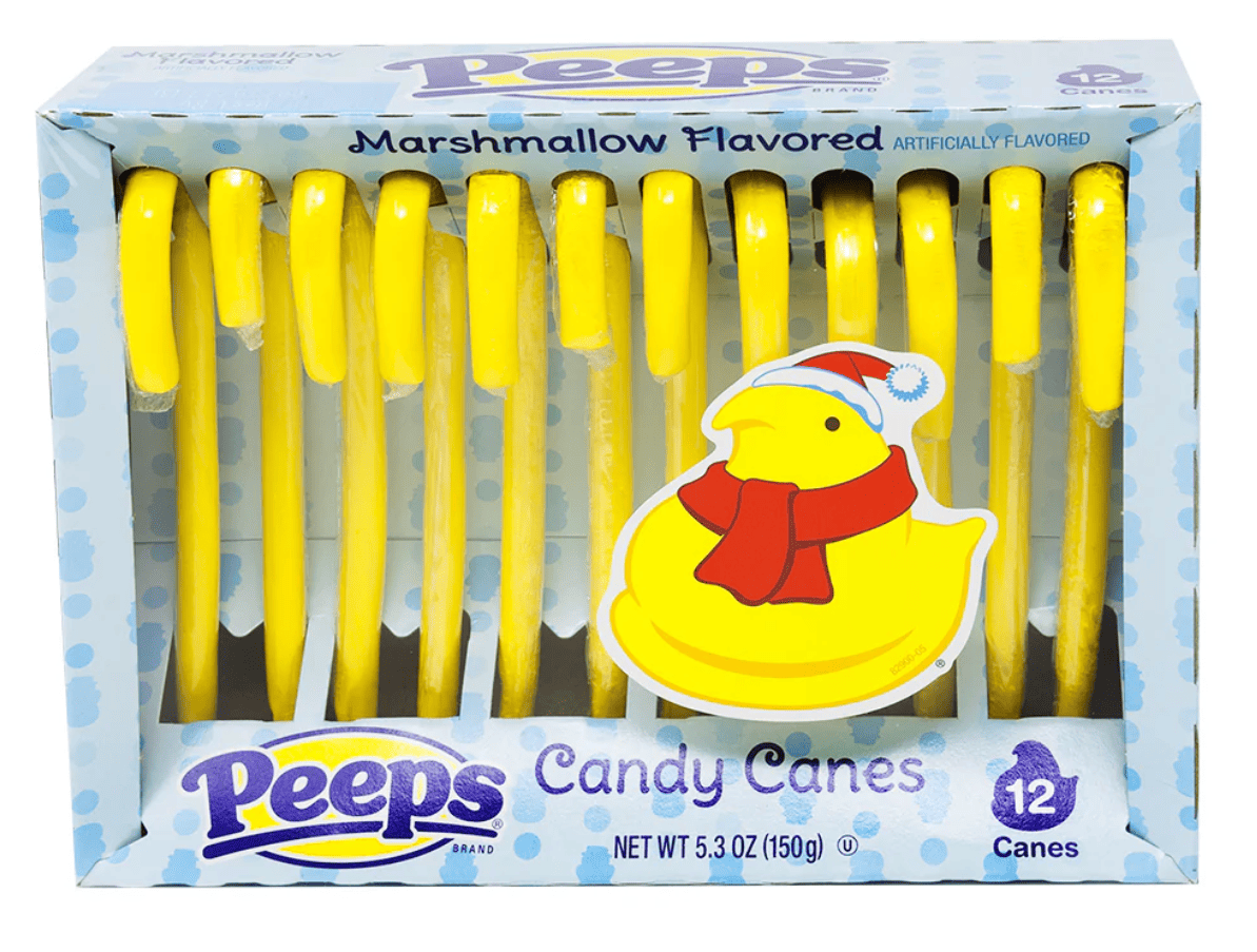 Леденцы-трости Peeps Candy Canes 150 г (2828762145)