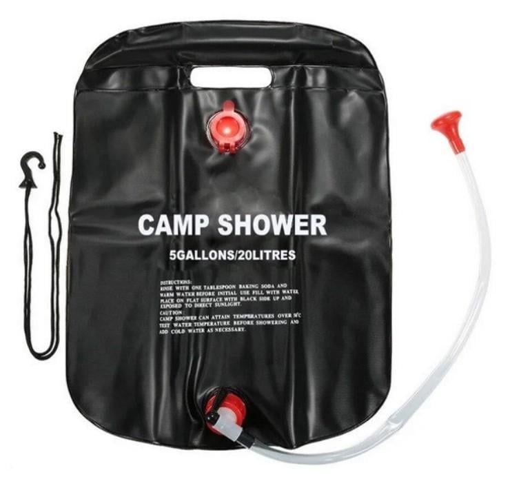 Душ производный Camp Shower 20 л уличный с подогревом от солнца (2104618606)