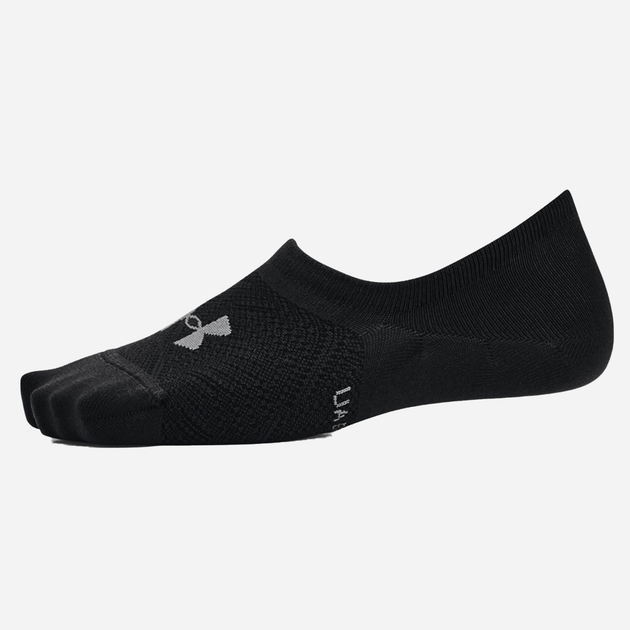Носки UA Breathe Lite Ultra Low 3p 3 пары M Черный (1370075-001)