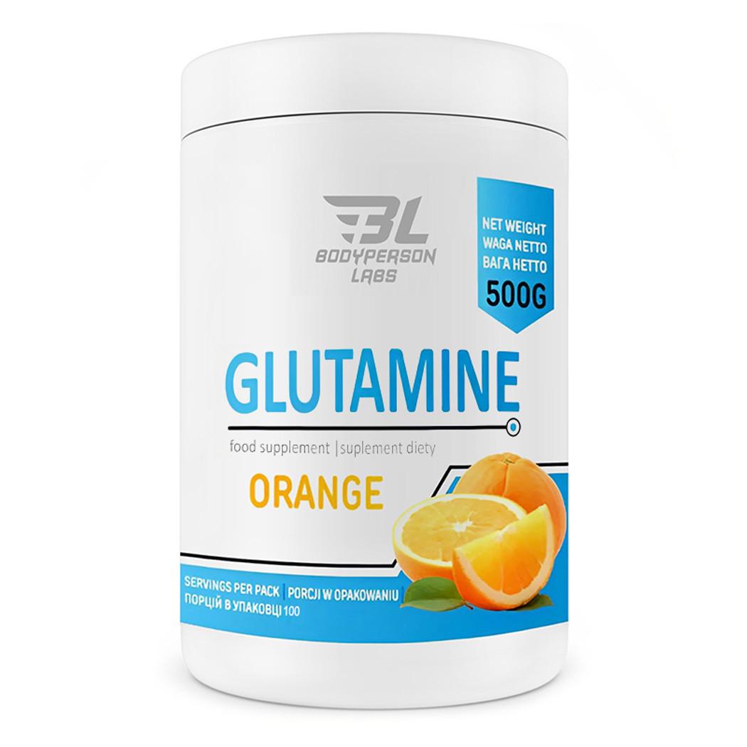 Аминокислота Bodyperson Labs Glutamine Апельсин 500 г (2487392567) Аминокислота Bodyperson Labs Glutamine Апельсин 500 г (2487392567)