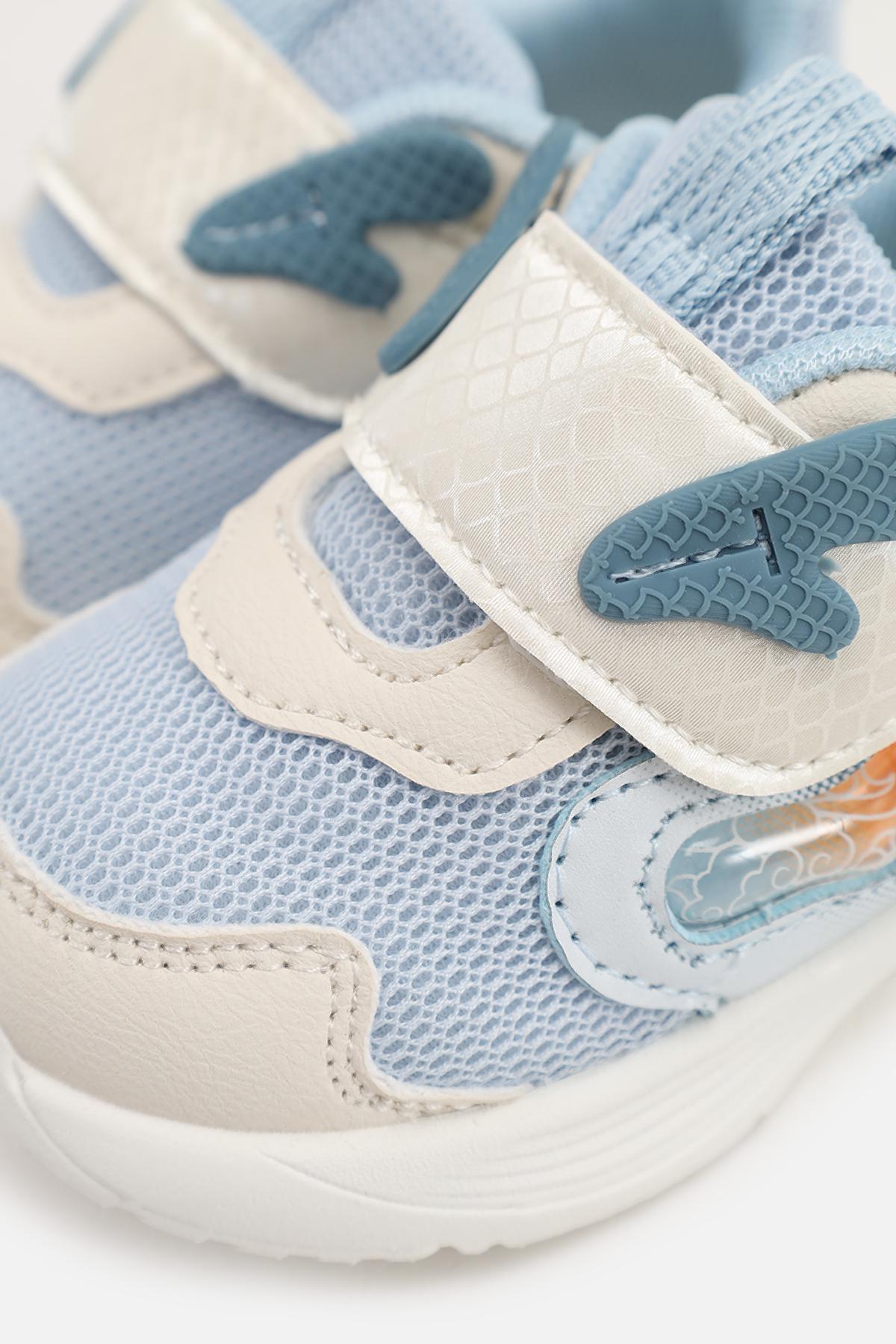 Кроссовки для мальчика ЦБ-00274033 р. 21 Голубой (SKT001057609) - фото 4