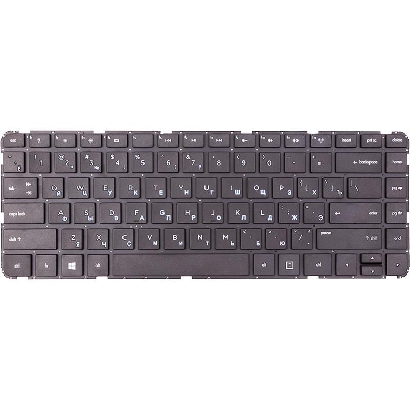 Клавиатура для ноутбука HP Pavilion Sleekbook 14-B без фрейма Черный (2663841681)