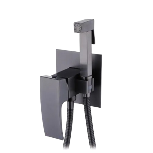 Смеситель для гигиенического душа KOER KB-23007-07 Graphite (KR5163)