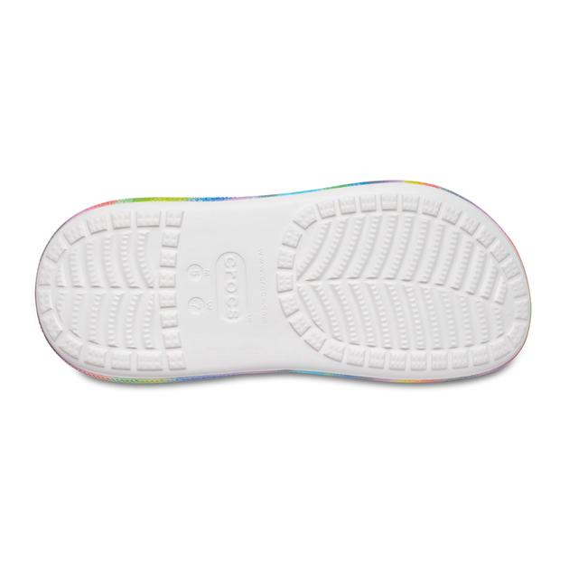 Сабо женские Crocs Classic Crush M6W8 р. 38 24,5 см Spray/Multi (207521) - фото 6