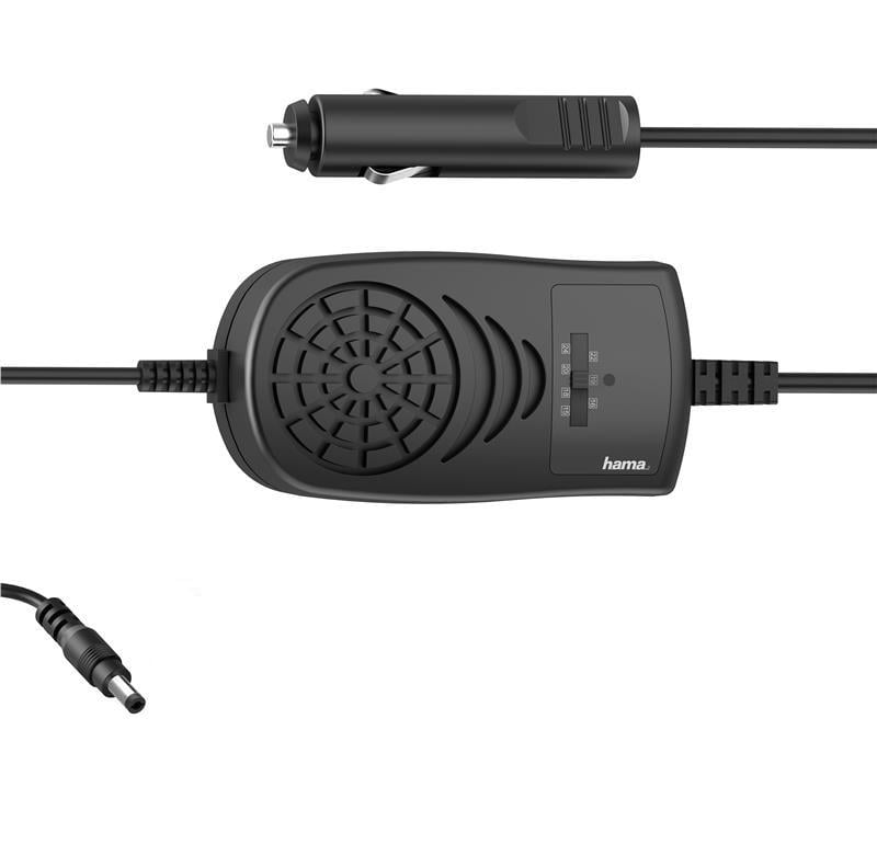 Зарядное устройство для ноутбука автомобильное HAMA 15-24В 120 Вт (00200009)