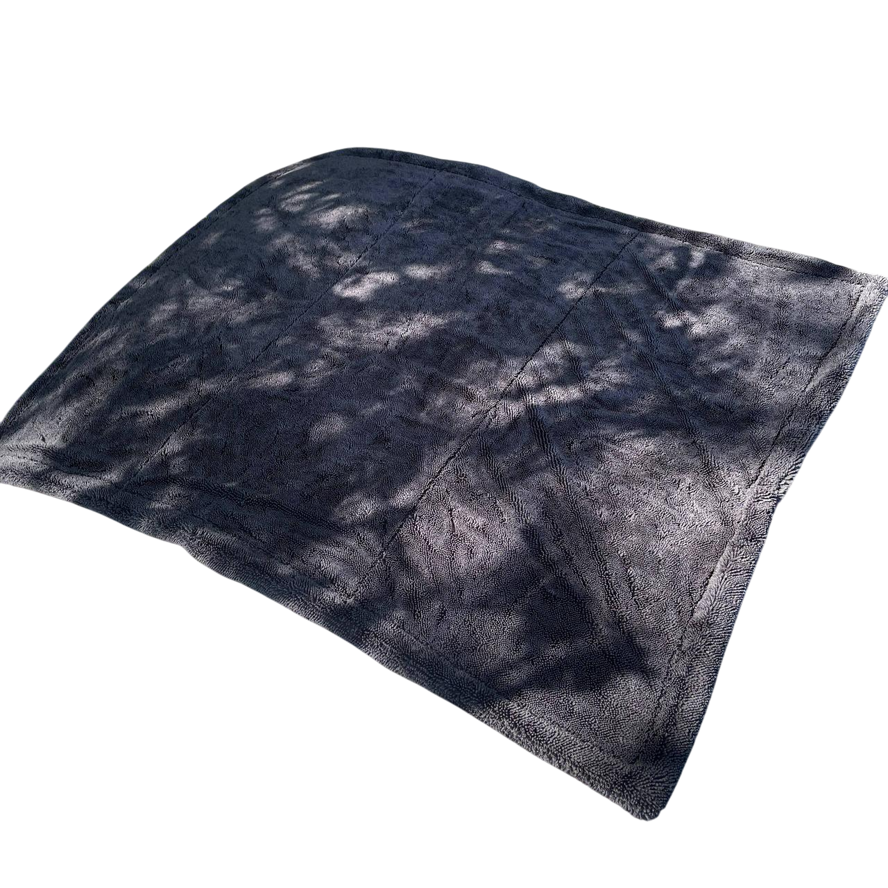 Мікрофібра без ворсу для автомобіля 70х90 см Темно-синій Мікрофібра без ворсу для автомобіля 70х90 см Темно-синій