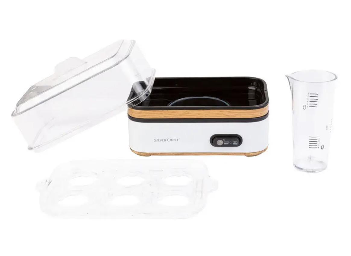 Яйцеварка Silver Crest SEKH 400 AI 400 Вт 22x20 см (EL-10001) - фото 4 Яйцеварка Silver Crest SEKH 400 AI 400 Вт 22x20 см (EL-10001) - фото 4