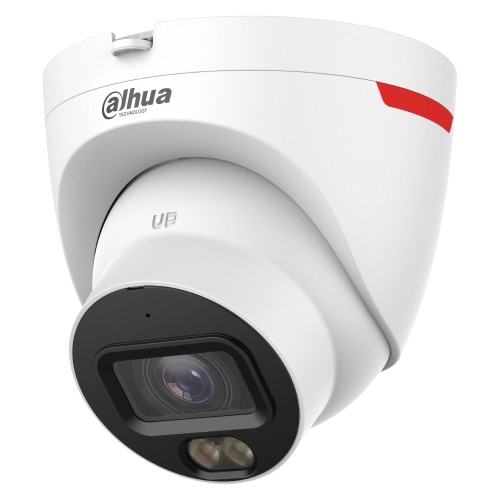 Комплект IP камер видеонаблюдения Dahua 8х DH-IPC-HDW2449T-S-PRO +1 х NVR2108-I2 в подарок защита IP67 4 Мп Micro SD до 256 ГБ Белый (b60433e4)