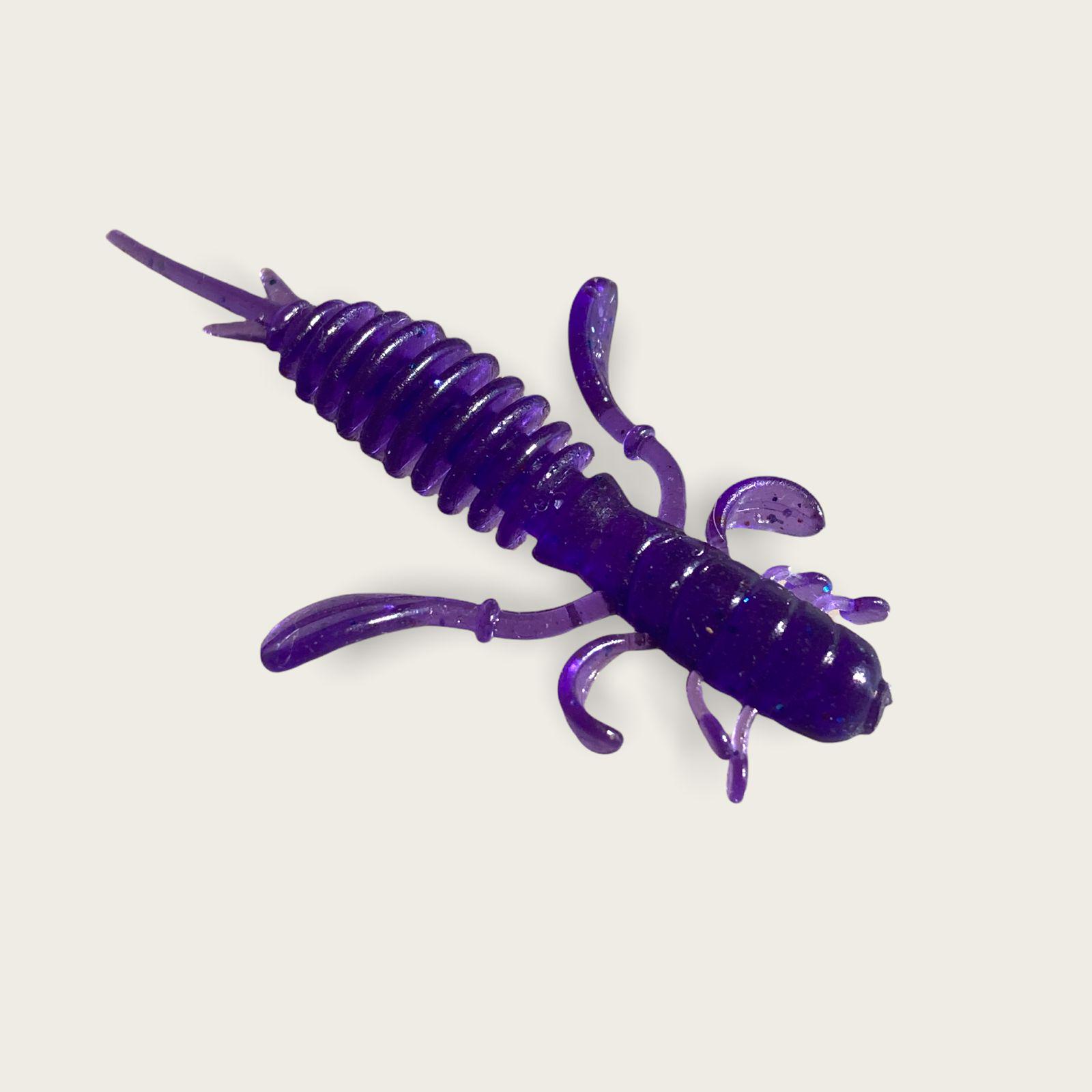 Приманки Big Baits Bouncy речная серия 2,0" 8 шт. # 109 Dark Violet (2204109) - фото 7 Приманки Big Baits Bouncy речная серия 2,0" 8 шт. # 109 Dark Violet (2204109) - фото 7