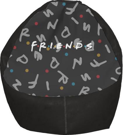 Кресло-груша Friends 1 M (13274712)