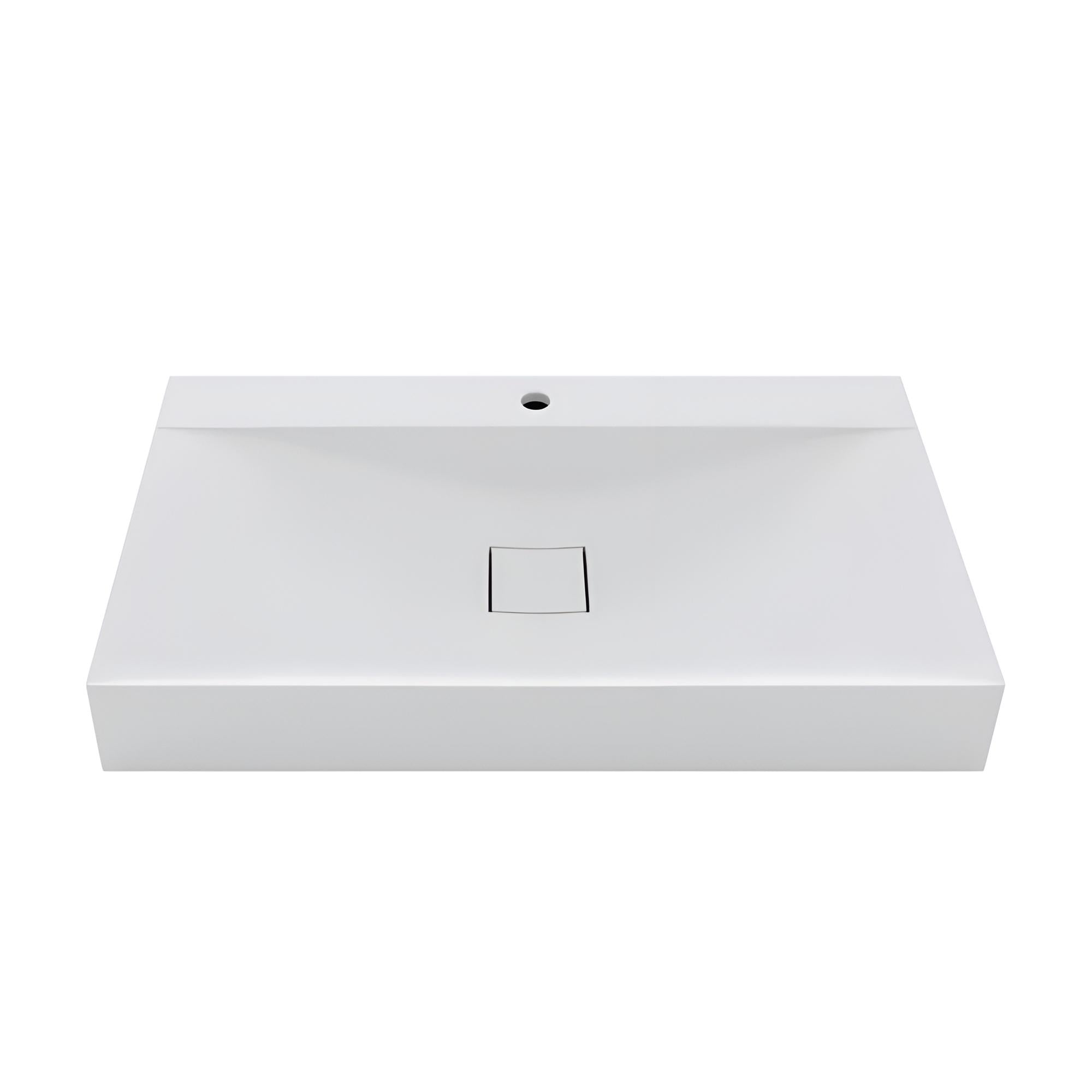 Умывальник подвесной VBI Forino 1200x480 прямоугольный, белый (VBI-019934)