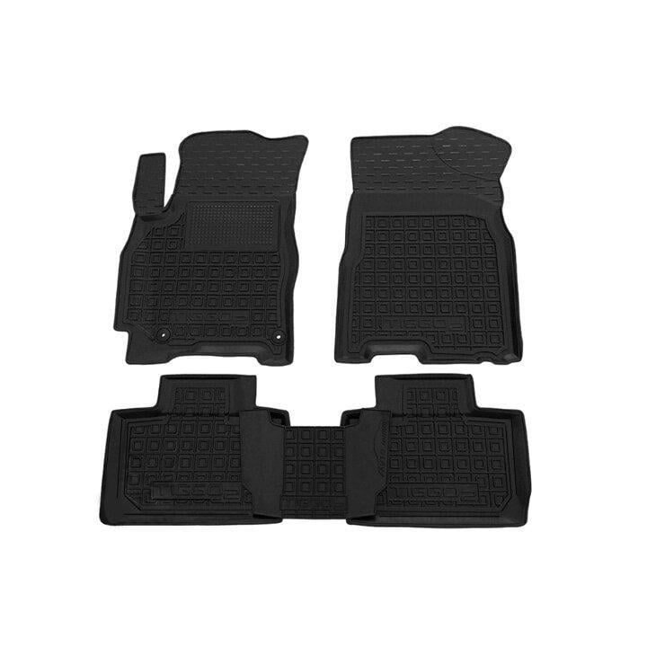 Килимки в салон Avto-Gumm Chery Tiggo 2 2016- Чорний (11599)
