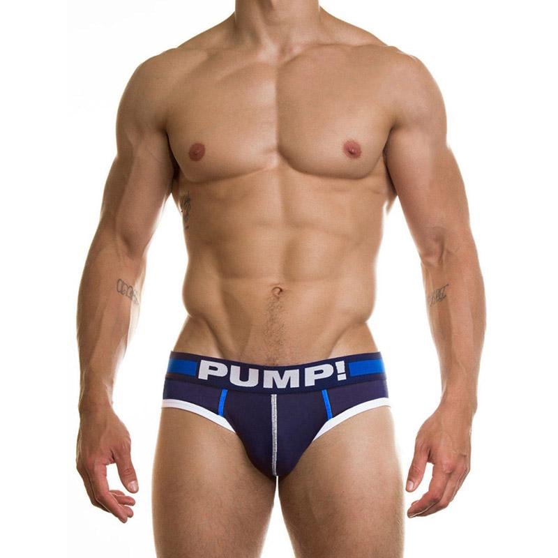 Трусы Pump XL Темно-синий (2540)