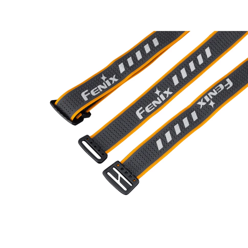 Стрічка для налобних ліхтарів Fenix HM одинарна Black/Orange (AFH-03) - фото 2 Стрічка для налобних ліхтарів Fenix HM одинарна Black/Orange (AFH-03) - фото 2