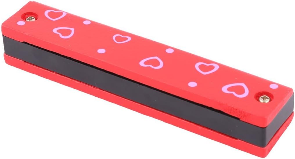 Губная гармошка деревянная Красный (13053374) - фото 2 Губная гармошка деревянная Красный (13053374) - фото 2