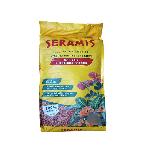 Субстрат для растений SERAMIS 1 л (00033) - фото 2 Субстрат для растений SERAMIS 1 л (00033) - фото 2