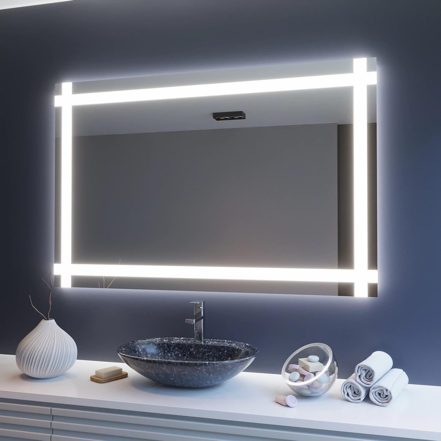 Зеркало Dim Dzerkal PARLA с LED-подсветкой 50х70 см (9730)