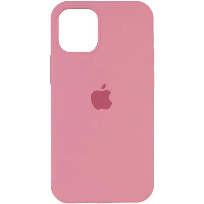 Чехол Silicone Case Full Protective (AA) для Apple iPhone 15 Pro Max (6.7") Розовый | Light pink
