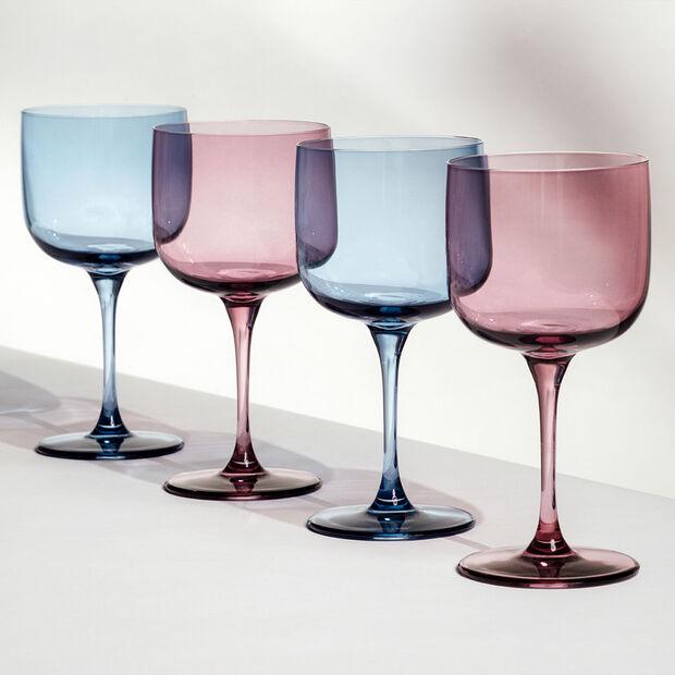 Набір келихів для вина Villeroy Boch Like Glass Grape 270 мл 2 шт. Рожевий (1951788200) - фото 2 Набір келихів для вина Villeroy Boch Like Glass Grape 270 мл 2 шт. Рожевий (1951788200) - фото 2