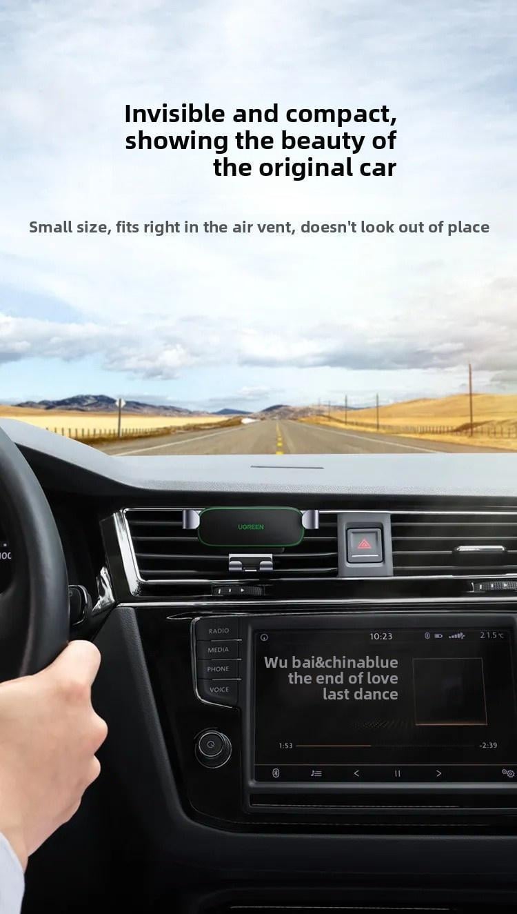 Держатель автомобильный Ugreen 4.7-7" 360° (80872) - фото 2 Держатель автомобильный Ugreen 4.7-7" 360° (80872) - фото 2