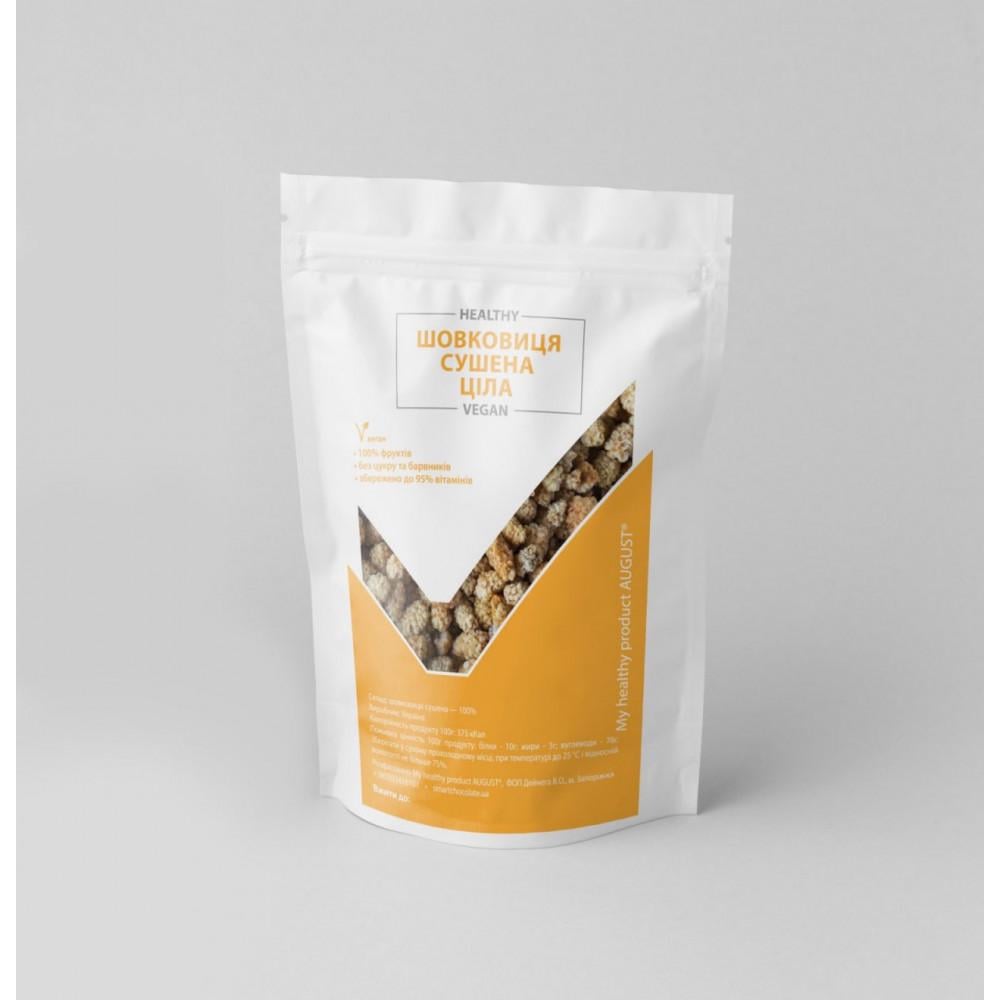 Шовковиця сушена ціла My healthy product August 50 г