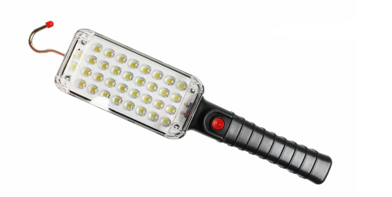 Світильник аварійного освітлення ZJ 859 60 LED з акумулятором (1729052187)