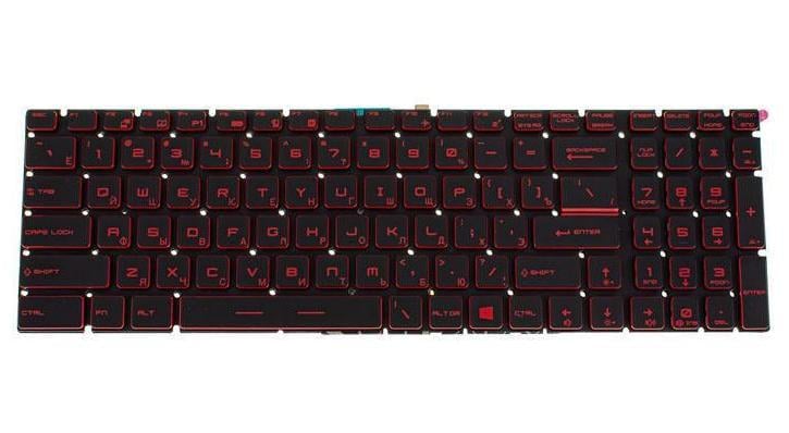 Клавиатура для ноутбука MSI GE72 (184929)