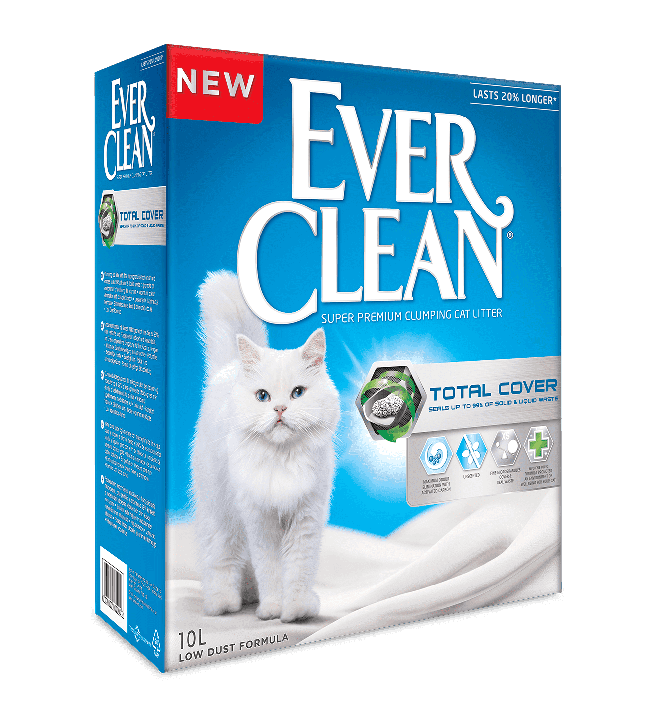 Минеральный наполнитель Ever Clean Экстра Сила 10 л с ароматом (24154)