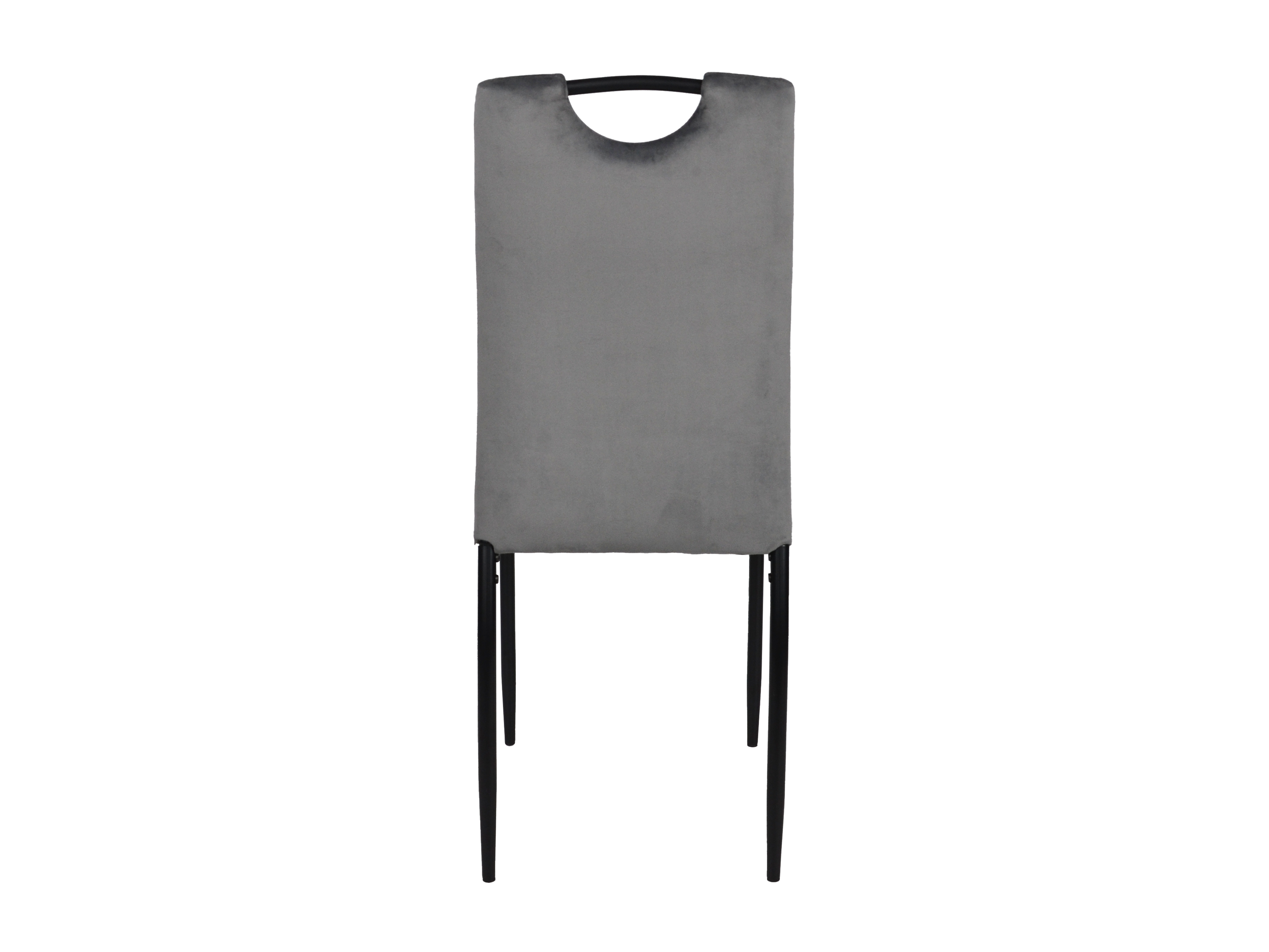 Стул Intarsio Alex Черный/Серый - фото 5 Стул Intarsio Alex Черный/Серый - фото 5