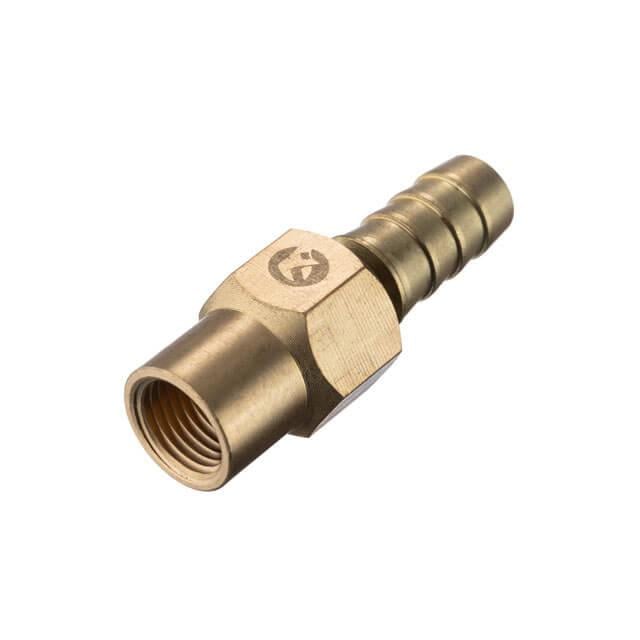 Шарнир поворотный Intertool PT-2203 внутренняя резьба 1/4" на шланг 12 мм/латунь (9214661)