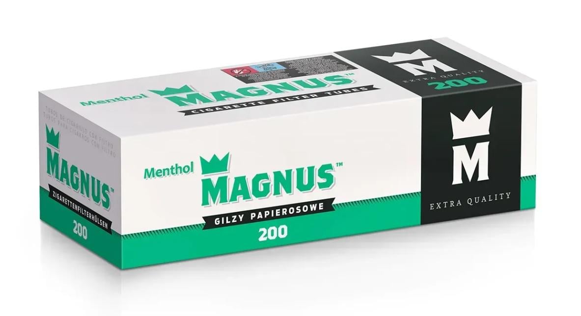 Гільзи для цигарок Magnus 8 мм 200 шт.