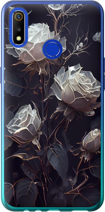 Чехол на Realme 3 Розы 2 (5550u-1869-42517)
