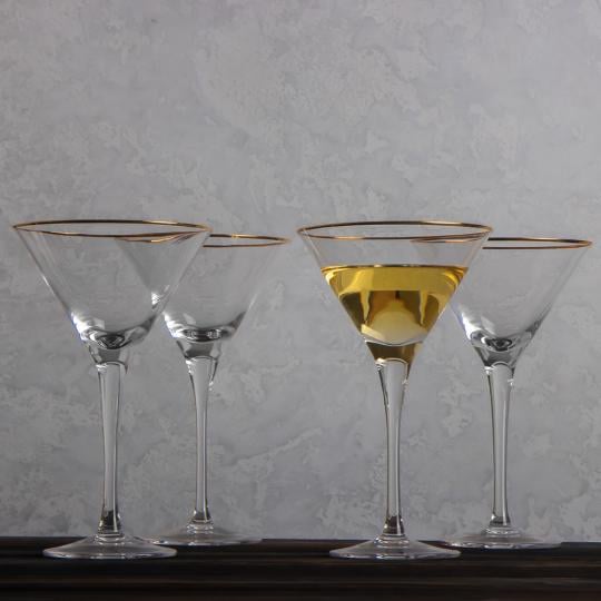 Набор бокалов Elisey Маргарита 200 мл 6 шт. Прозрачный (9056-006)