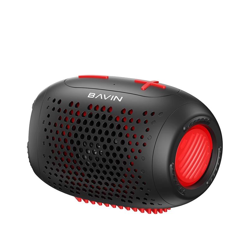 Колонка BAVIN BM-31 Hi-Res Повербанк BT/USB/TF/FM Black