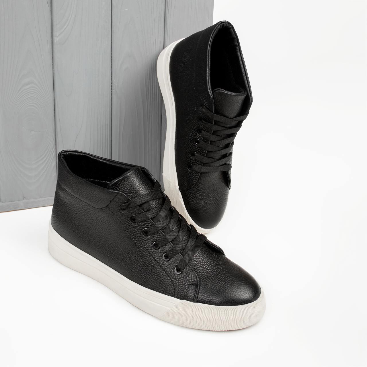 Ботинки Dux Premium 2502 из натуральной кожи флисовая подкладка р. 41 Черный (250241) - фото 2 Ботинки Dux Premium 2502 из натуральной кожи флисовая подкладка р. 41 Черный (250241) - фото 2